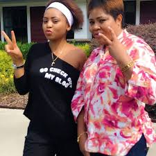 Reginal daniel and her mother