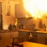 kitchen burn