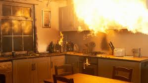 kitchen burn