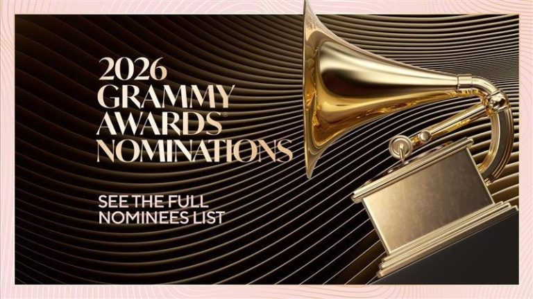 2026 grammys nominations full list