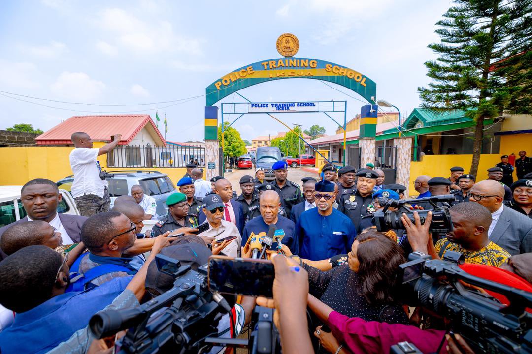 Police training ground