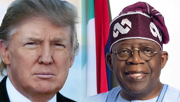 tinubu and trump